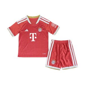 bayern munchen barn drakt sett hjemme 2026-2027
