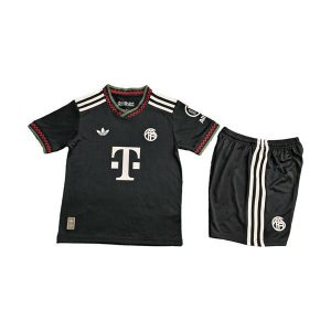 bayern munchen barn drakt sett tredje spillerversjon 2025-2026