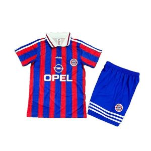 bayern munchen barn retro drakt hjemme 1995-1997