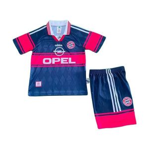 bayern munchen barn retro drakt hjemme 1997-1999