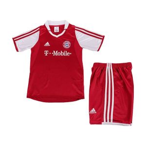 bayern munchen barn retro drakt hjemme 2003-2004