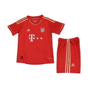 bayern munchen barn retro drakt hjemme 2012-2013