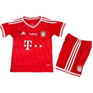 bayern munchen barn retro drakt hjemme 2013-2014