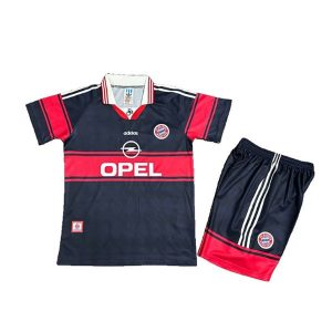 bayern munchen barn retro drakt hjemme 2015-2016