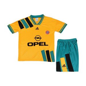 bayern munchen barn retro drakt borte 1993-1995