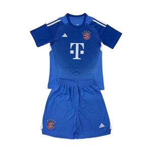bayern munchen barn keeper drakt sett bla 2025-2026