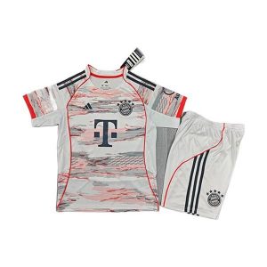 bayern munchen barn drakt sett borte 2025-2026