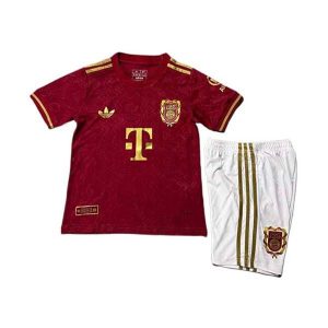 bayern munchen barn rod gull 125 drakt sett jubileumsutgave 2025-2026