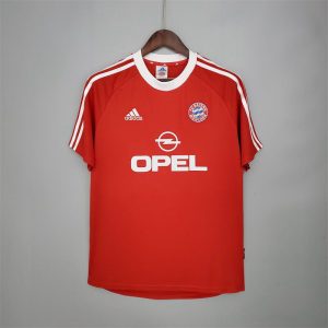 bayern munchen retro opel drakt hjemme 1991
