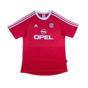 bayern munchen retro opel drakt hjemme 1991-1992