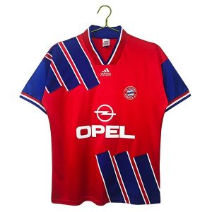 bayern munchen retro drakt hjemme OPEL 1993-1995