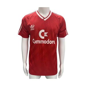 bayern munchen retro drakt hjemme 1986-1987