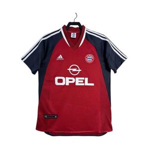 bayern munchen retro drakt hjemme 2001-2002