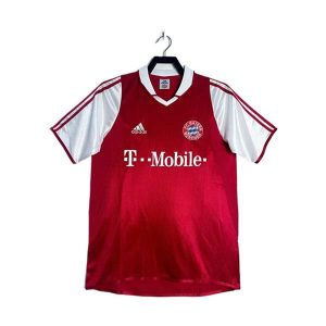bayern munchen retro drakt hjemme 2003-2004