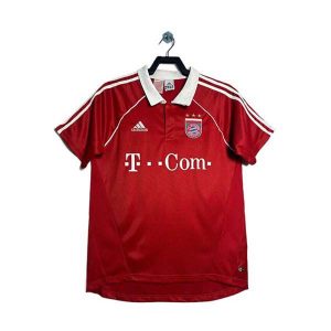 bayern munchen retro drakt hjemme 2005-2006