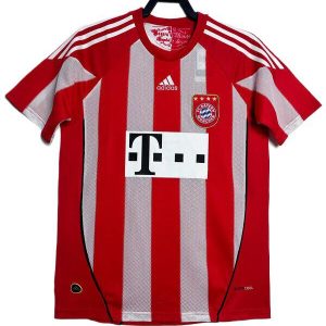 bayern munchen retro drakt hjemme 2010-2011