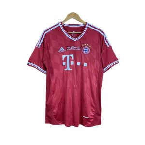 bayern munchen retro drakt hjemme 2011-2012