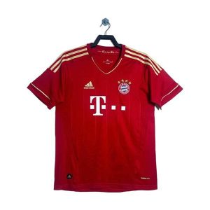 bayern munchen retro drakt hjemme 2012-2013