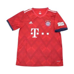 bayern munchen retro drakt hjemme 2018-2019