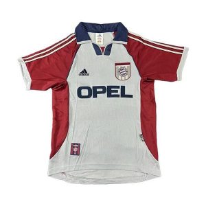 bayern munchen retro drakt tredje 1998-1999