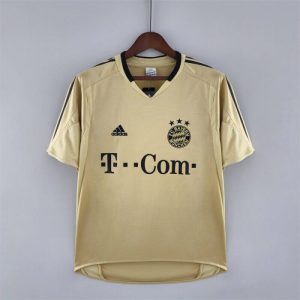 bayern munchen retro drakt borte 2004-2005