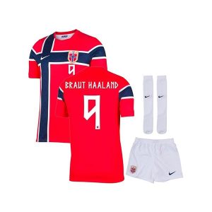 norge barn sett haaland 9 drakt hjemme 2026-2027