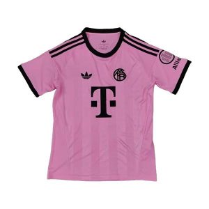 bayern munchen drakt keeper rosa 2025-2026