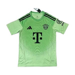 bayern munchen drakt keeper gronn svart 2025-2026