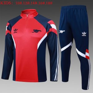 arsenal barn rod mork bla 2024-2025 treningsdress