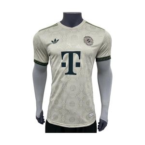 bayern munchen drakt spesialutgave spillerversjon Ivory oktoberfest 2025-2026