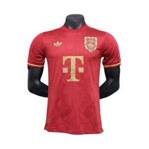 bayern munchen drakt spesialutgave spillerversjon rod 125 jubileumsutgave 2025-2026