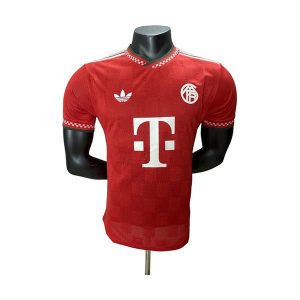 bayern munchen drakt spesialutgave spillerversjon rod 2025-2026