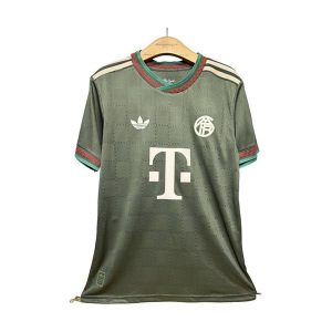 bayern munchen drakt spesialutgave spillerversjon gronn 2025-2026