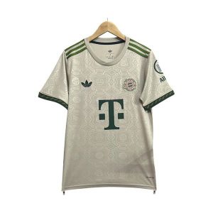 bayern munchen drakt spesialutgave lys gronn oktoberfest 2025-2026