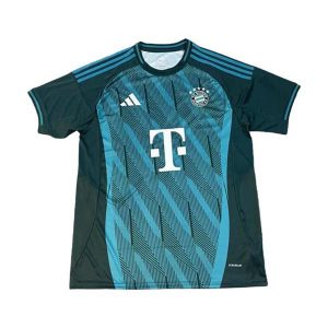 bayern munchen drakt spesialutgave mork gronn 2025-2026