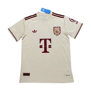 bayern munchen drakt spesialutgave hvit 125 jubileumsutgave 2025-2026