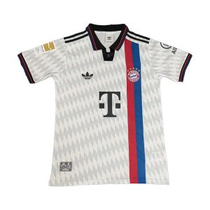 bayern munchen drakt spesialutgave hvit bla 2025-2026