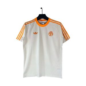 bayern munchen drakt spesialutgave beige oransje 2026-2027
