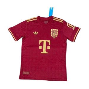 bayern munchen drakt spesialutgave rod 125 jubileumsutgave 2025-2026