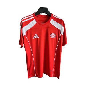 bayern munchen drakt spesialutgave rod hvit 2025-2026