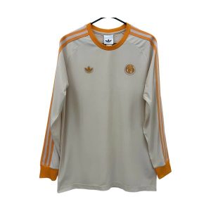 bayern munchen drakt beige oransje langermet spesialutgave 2026-2027