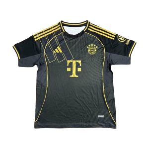 bayern munchen drakt spesialutgave svart gull 2025-2026