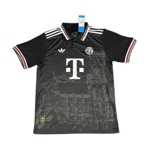 bayern munchen drakt spesialutgave svart 2025-2026
