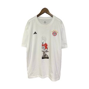 bayern munchen drakt minneutgave hvit 2026-2027
