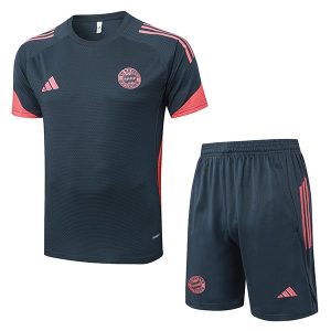 bayern munchen drakt trenings sett mork gra oransje 2025-2026
