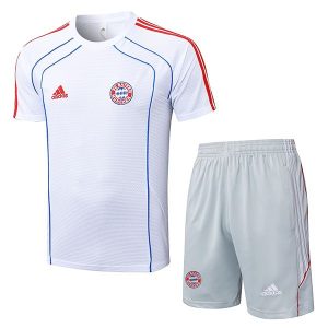bayern munchen drakt trenings sett hvit rod 2025-2026