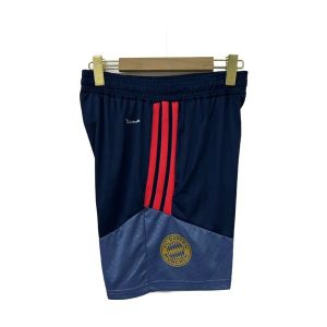 bayern munchen trenings 2026-2027 mork bla shorts