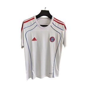 bayern munchen drakt trenings hvit 2025-2026