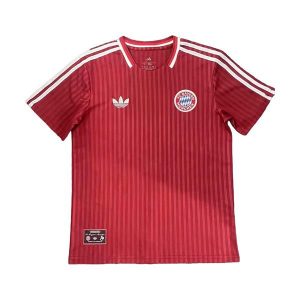 bayern munchen drakt trenings rod (2) 2025-2026