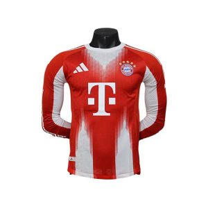 bayern munchen drakt 2025-2026 hjemme spillerversjon langermet